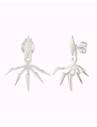 Pendientes ear jacket con pinchos