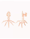 Pendientes ear jacket con pinchos