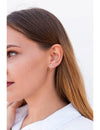 Pendientes ear jacket con pinchos