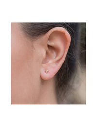 Boucles d'oreilles à 3 boules - Deux tailles disponibles