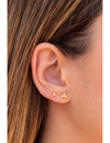 Boucles d'oreilles à 3 boules - Deux tailles disponibles