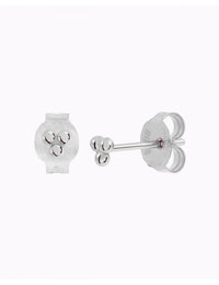 Boucles d'oreilles à 3 boules - Deux tailles disponibles